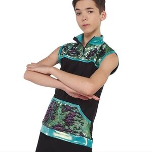 A Wish Come True 21711 DJ Fresh Guy Sequin Top